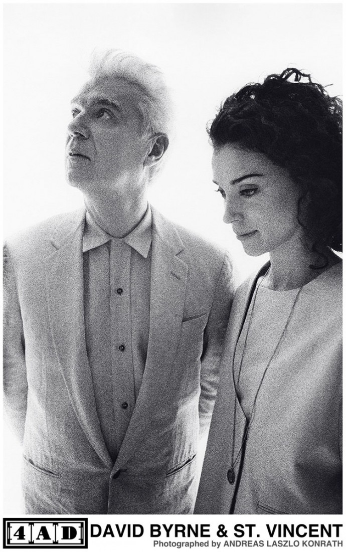 'Love This Giant' by David Byrne & St Vincent per 4AD